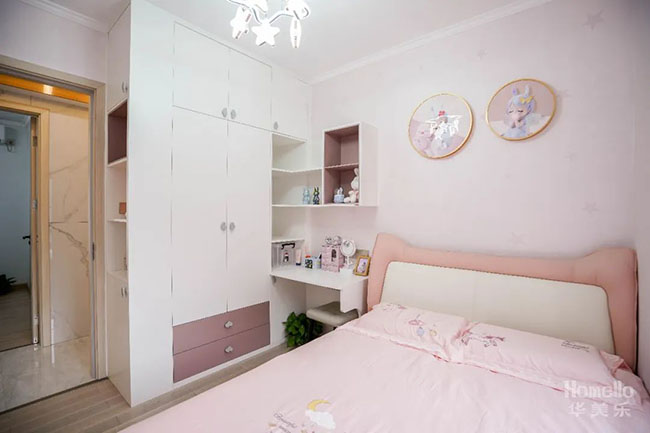 129㎡四居，實用性拉滿的輕奢風設計，讓生活簡單且不失檔次